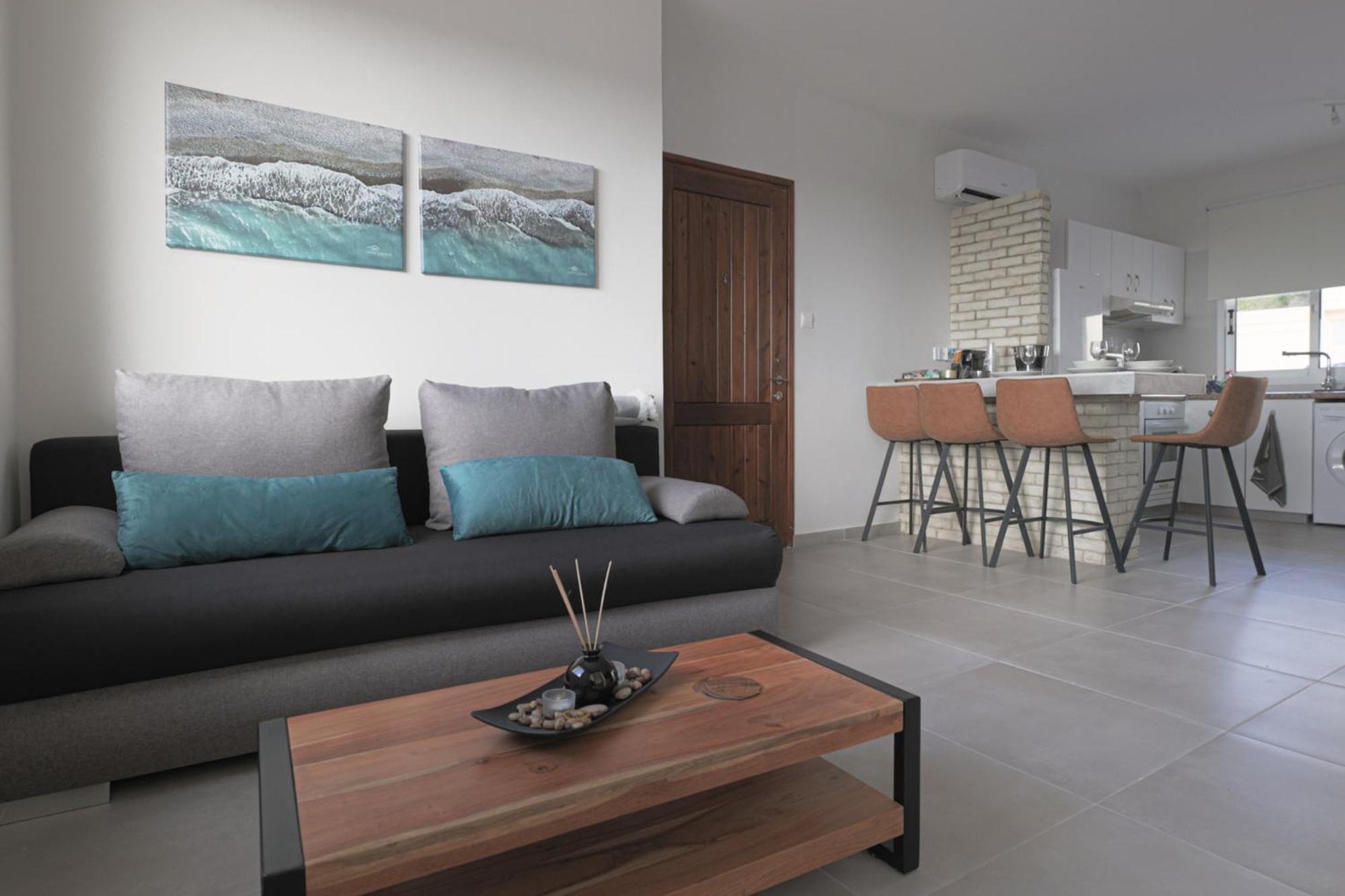 דירות Konia Eden Blue-Horizon 1B, Paphos, Sea View, Pool מראה חיצוני תמונה