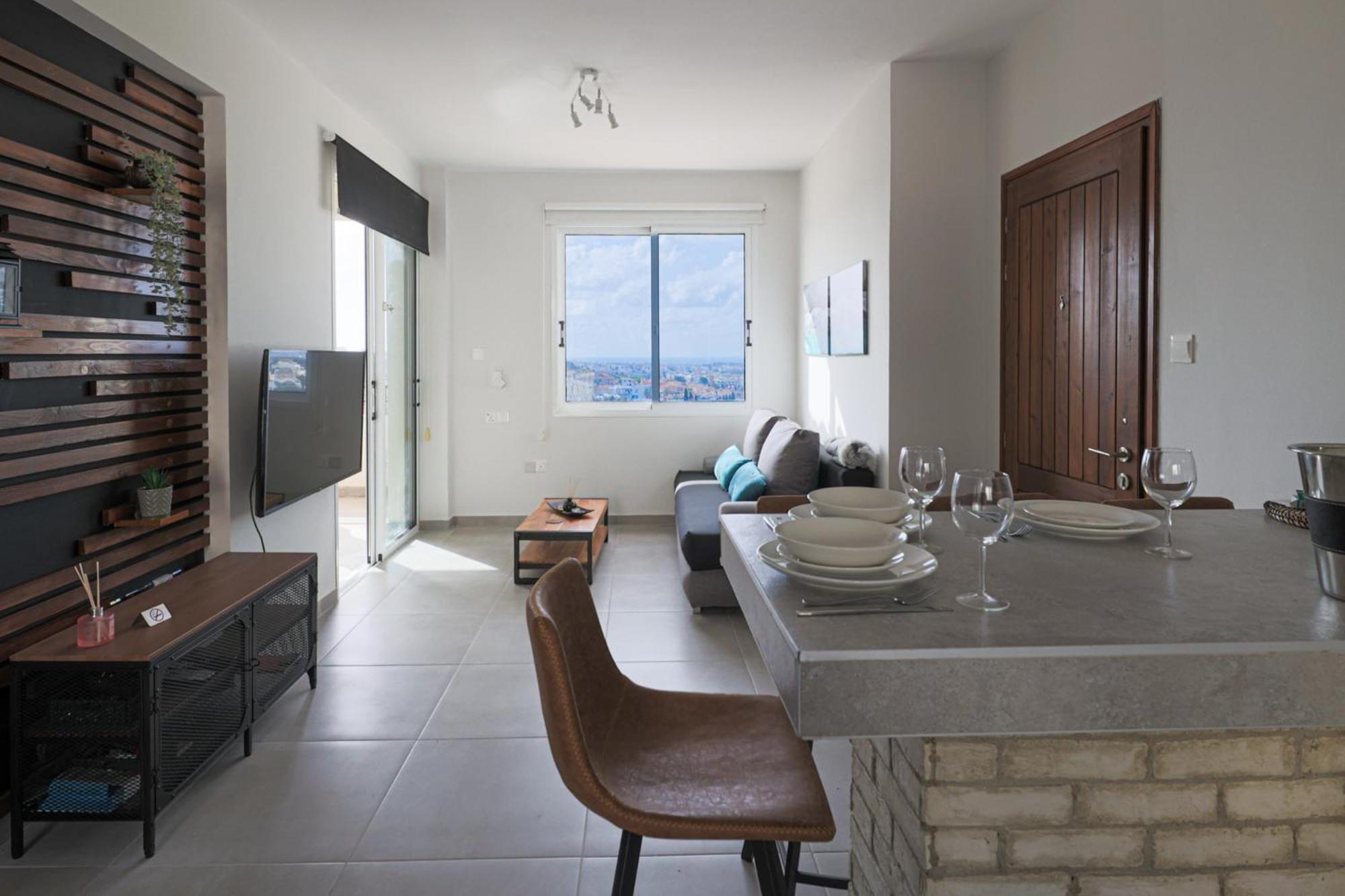 דירות Konia Eden Blue-Horizon 1B, Paphos, Sea View, Pool מראה חיצוני תמונה