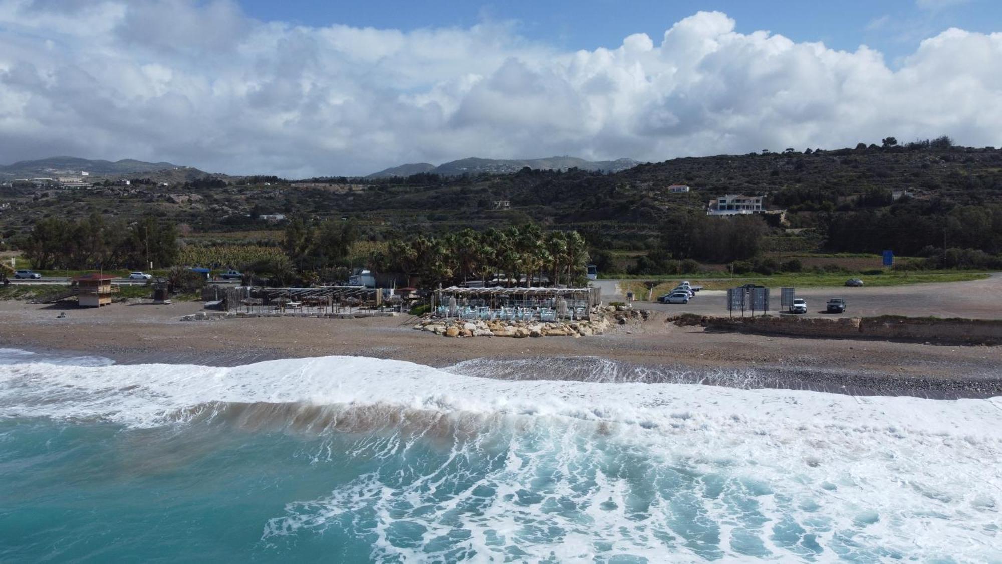 דירות Konia Eden Blue-Horizon 1B, Paphos, Sea View, Pool מראה חיצוני תמונה