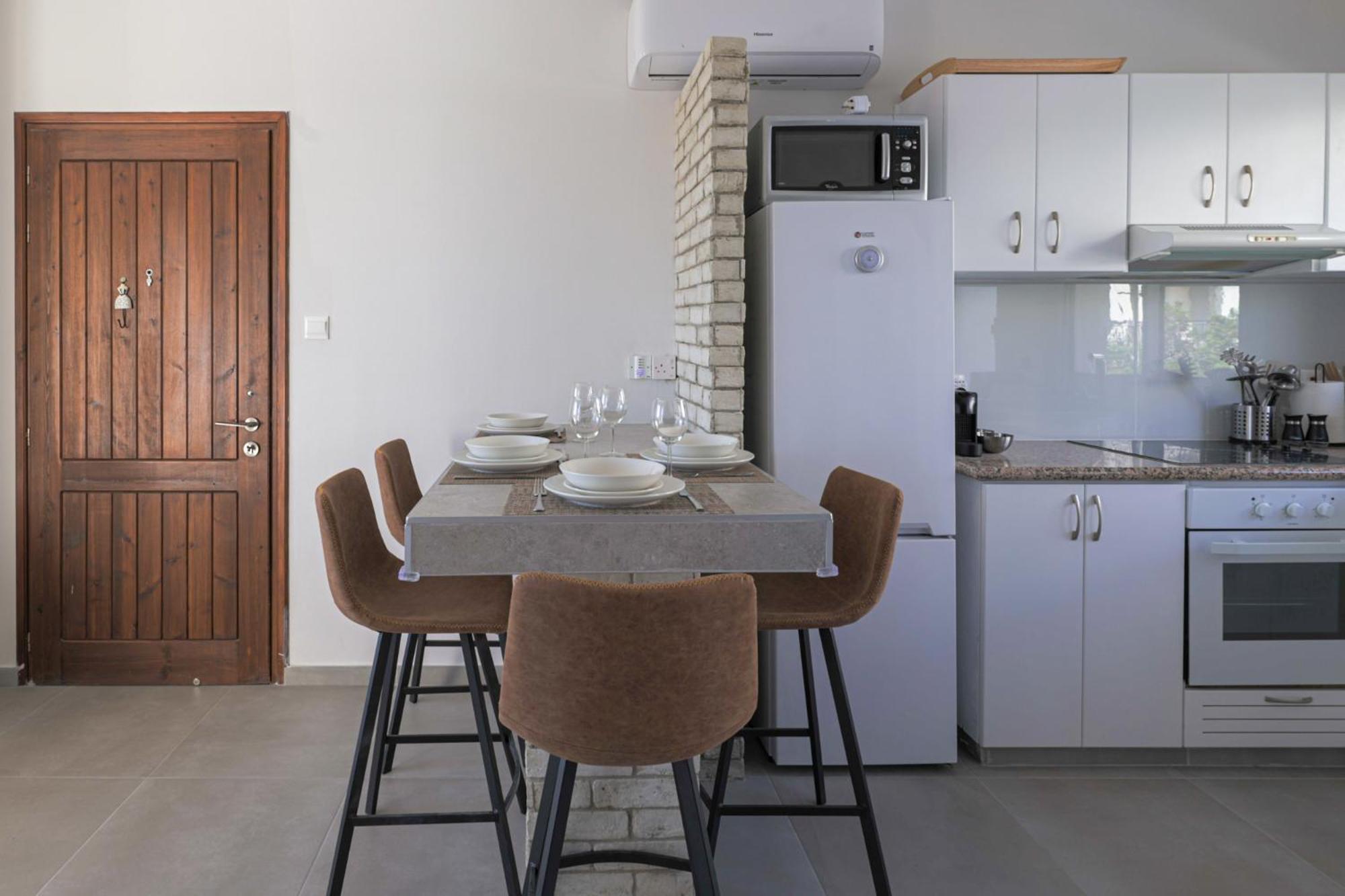 דירות Konia Eden Blue-Horizon 1B, Paphos, Sea View, Pool מראה חיצוני תמונה