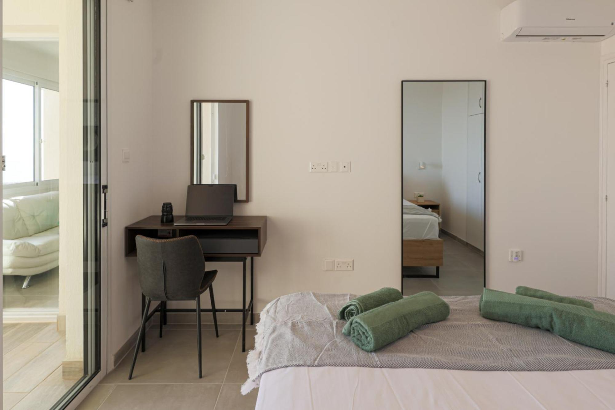 דירות Konia Eden Blue-Horizon 1B, Paphos, Sea View, Pool מראה חיצוני תמונה