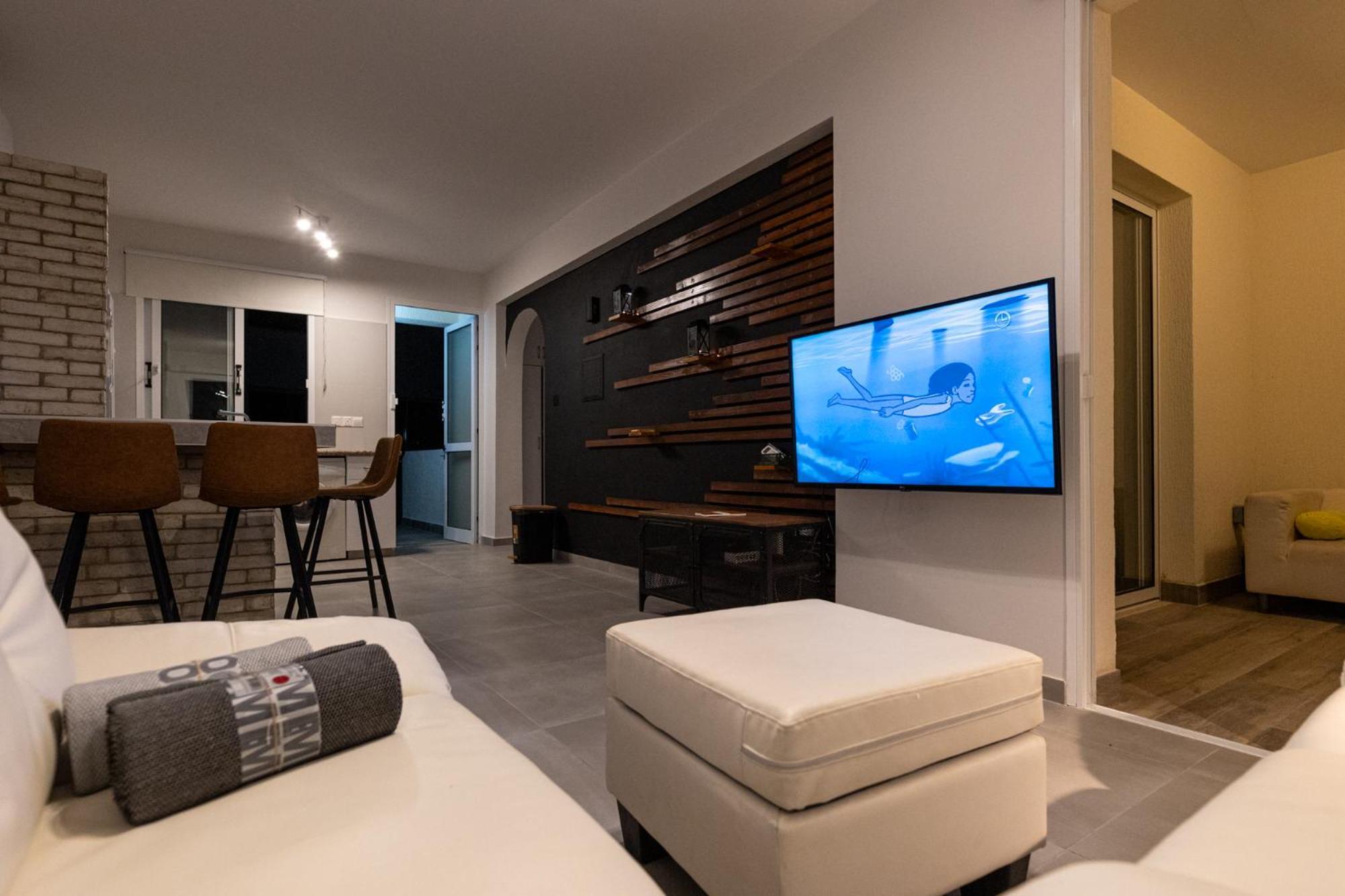 דירות Konia Eden Blue-Horizon 1B, Paphos, Sea View, Pool מראה חיצוני תמונה