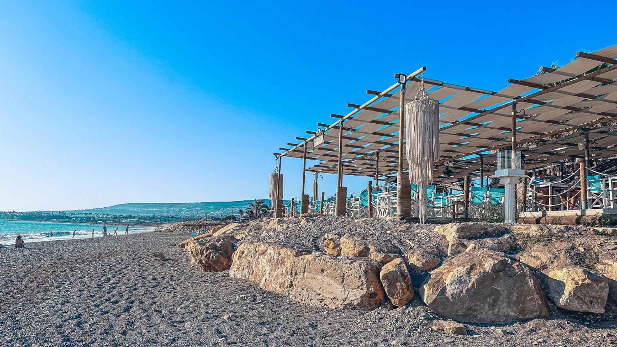 דירות Konia Eden Blue-Horizon 1B, Paphos, Sea View, Pool מראה חיצוני תמונה