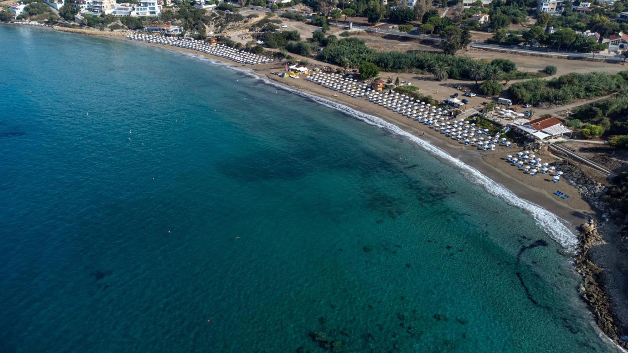 דירות Konia Eden Blue-Horizon 1B, Paphos, Sea View, Pool מראה חיצוני תמונה