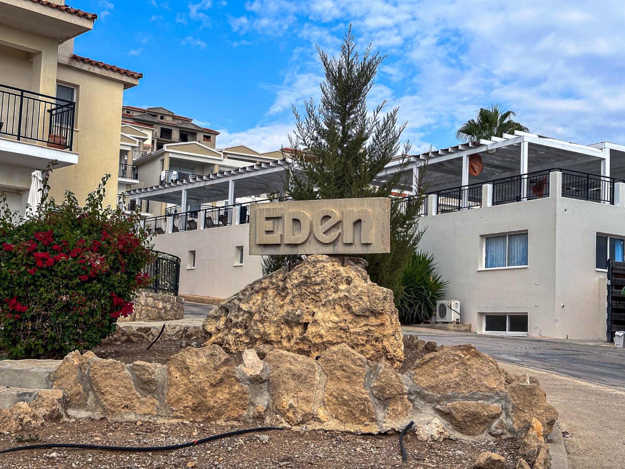 דירות Konia Eden Blue-Horizon 1B, Paphos, Sea View, Pool מראה חיצוני תמונה