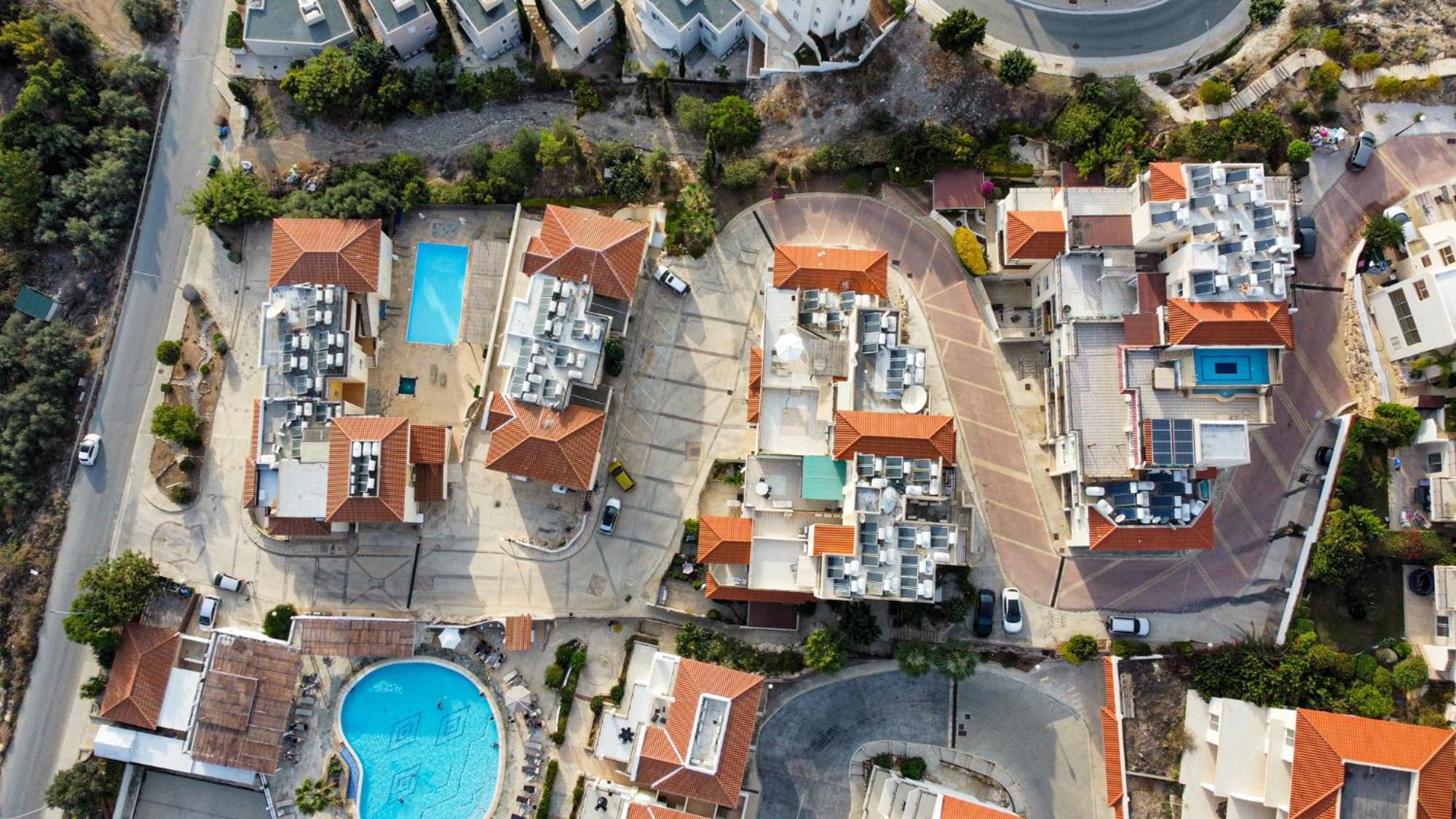דירות Konia Eden Blue-Horizon 1B, Paphos, Sea View, Pool מראה חיצוני תמונה
