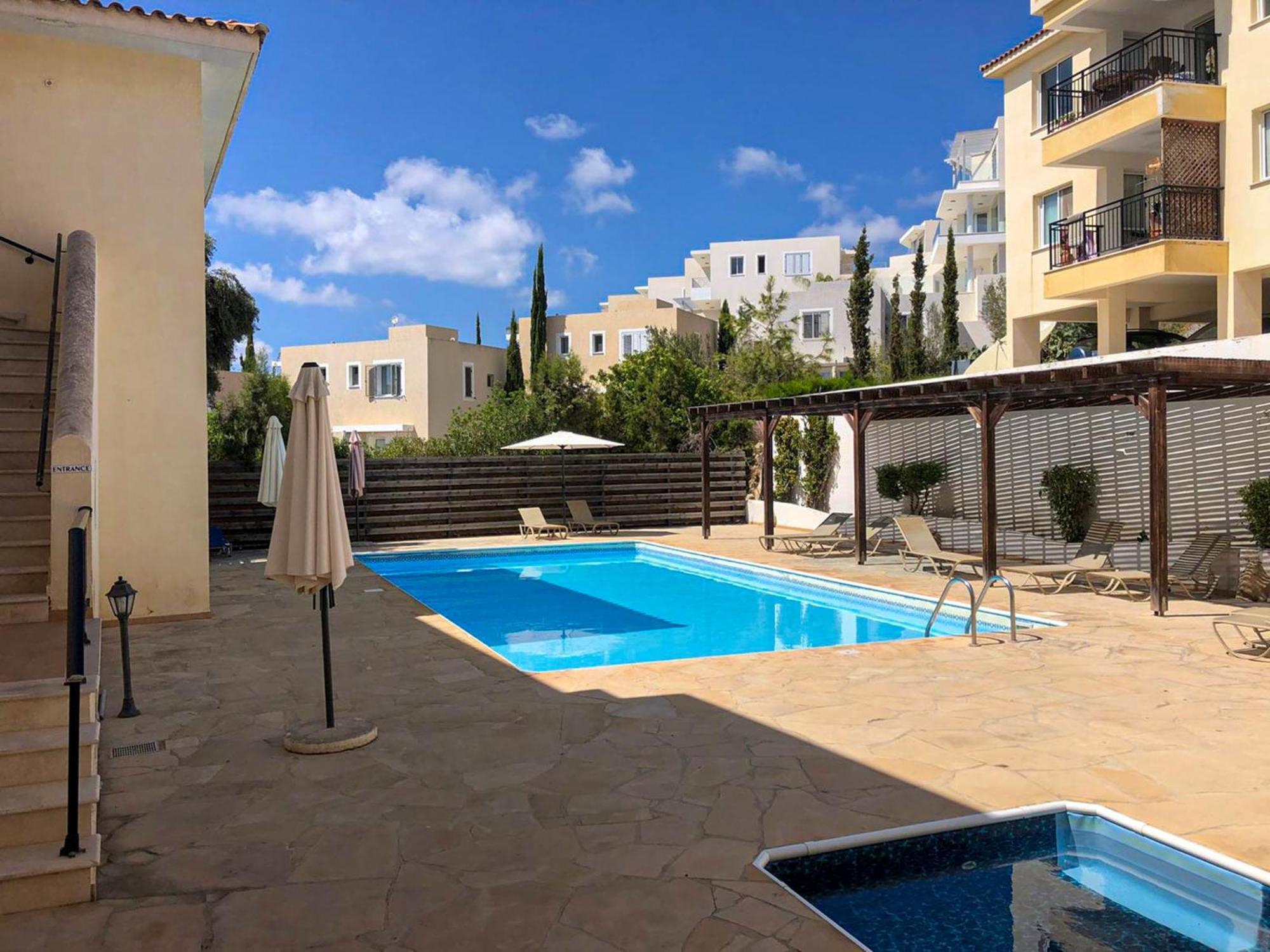 דירות Konia Eden Blue-Horizon 1B, Paphos, Sea View, Pool מראה חיצוני תמונה